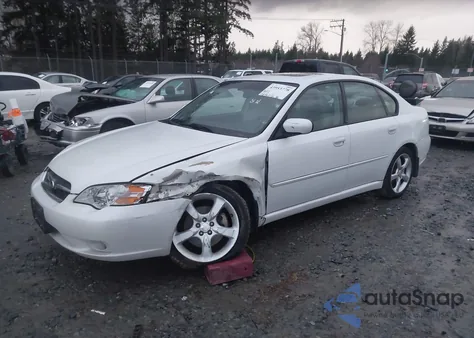 2006 Subaru Legacy 2.5I Limited из США, поврежденный, VIN 4S3BL626X67217690